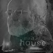 Аватар: «Mad house» — старик в очках
