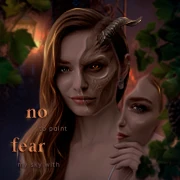Аватар: «No fear» — рогатая героиня