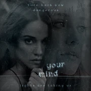 Аватар: «Your mind» — героиня в тумане
