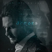 Аватар: «Demons» — мужчина в бирюзовом
