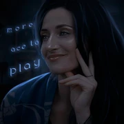 Аватар: «Play» — героиня в синем