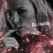 Аватар: «Passion» — красные блики